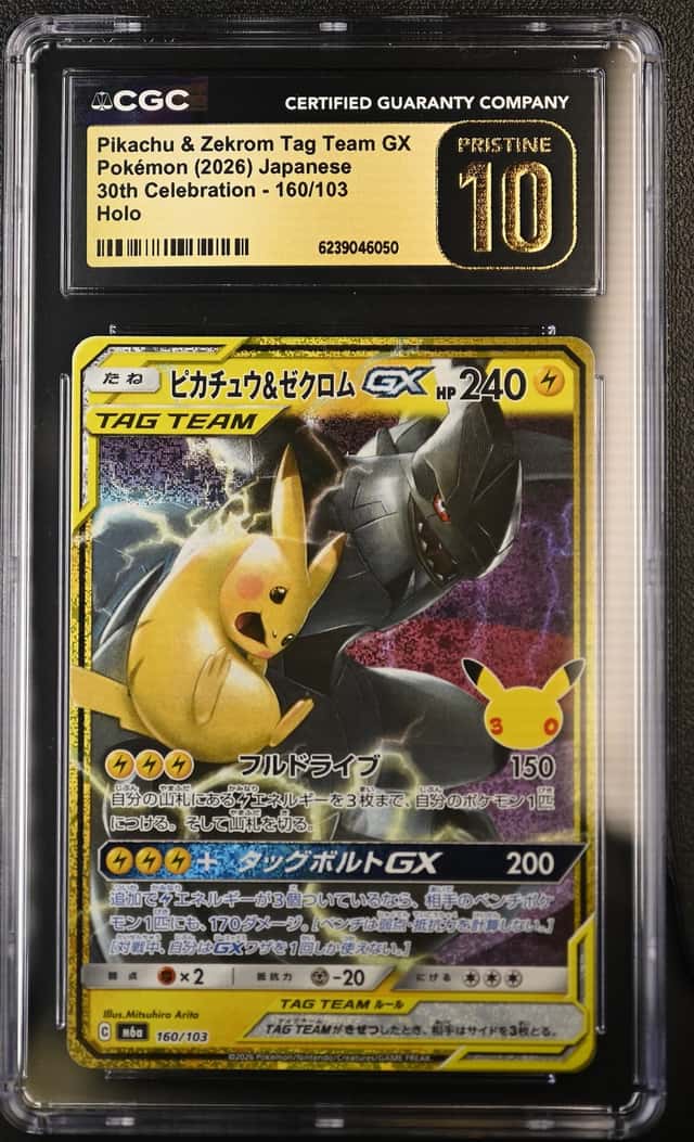 Pikachu & Zekrom GX
