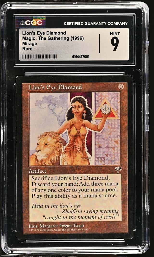Lion's Eye Diamond