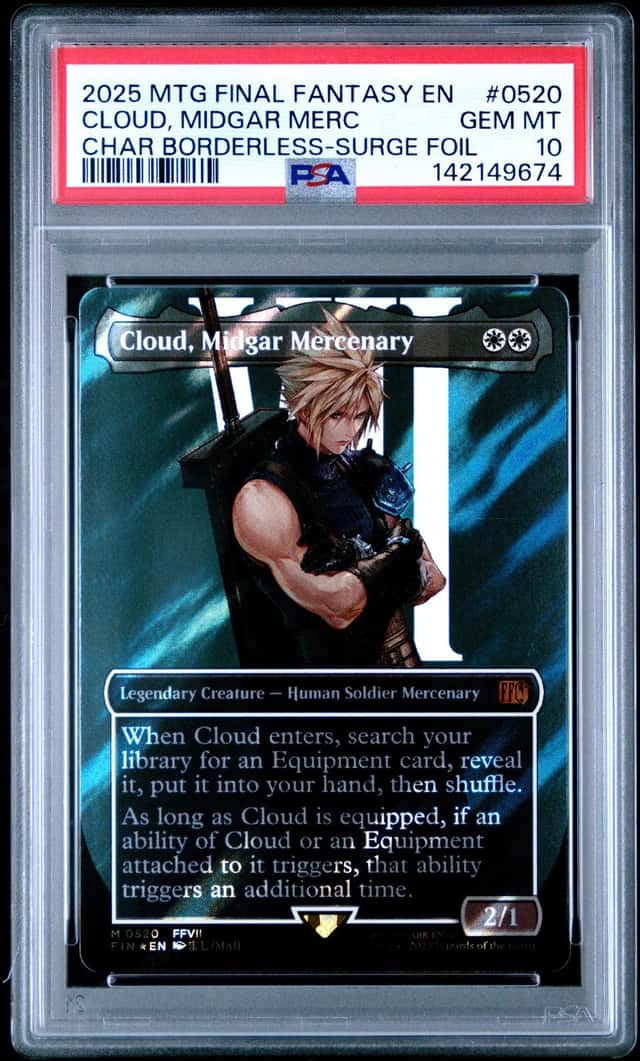 Cloud, Midgar Mercenary