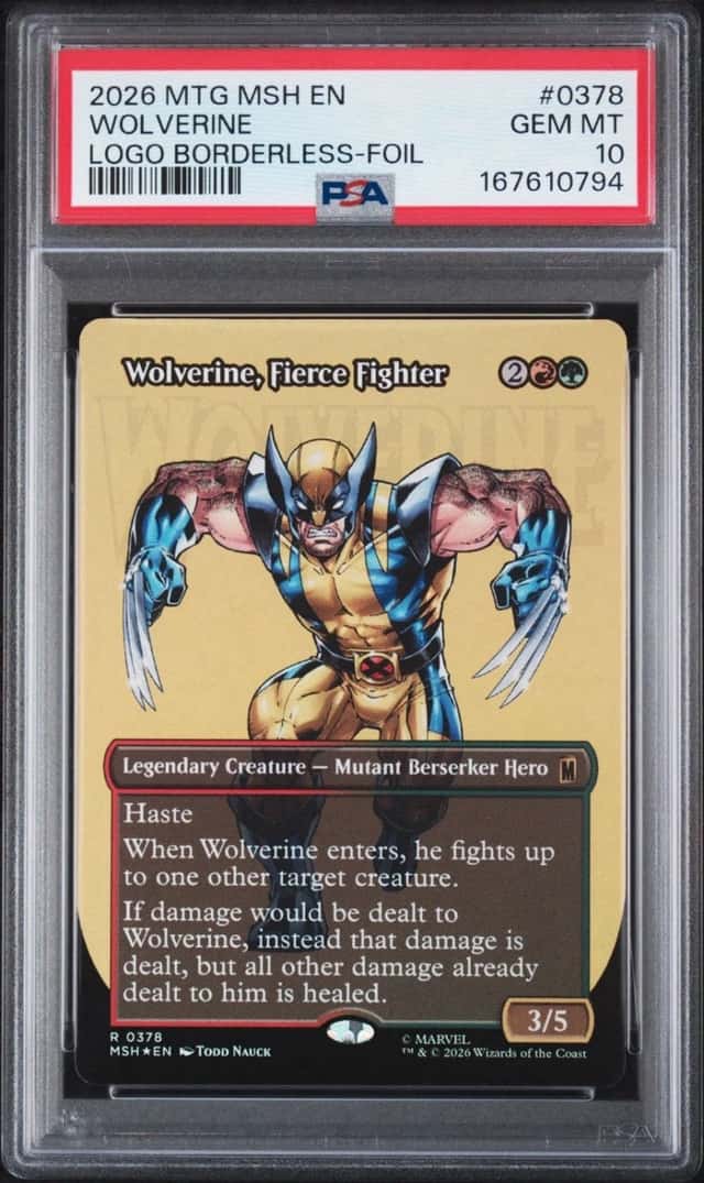 Wolverine, Fierce Fighter