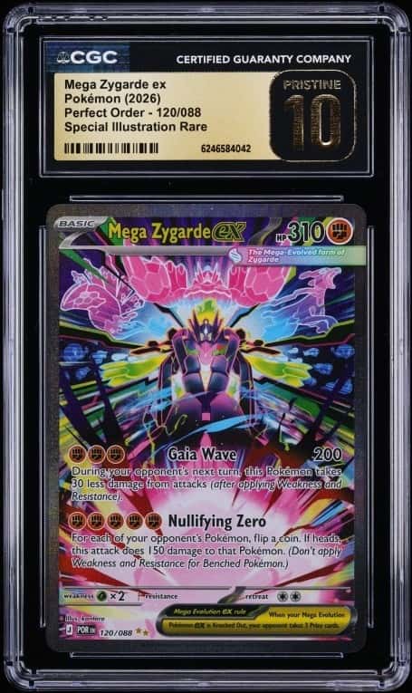 Mega Zygarde ex