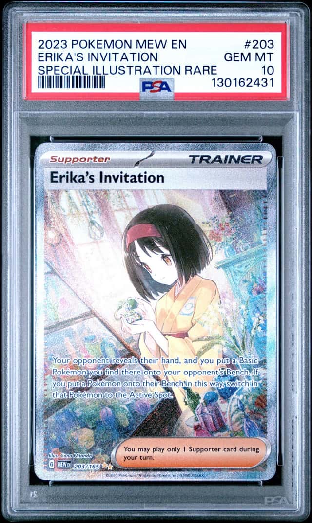 Erika's Invitation