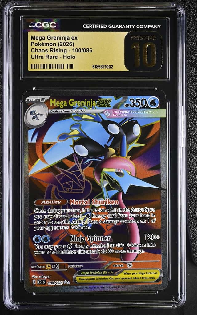 MEGA GRENINJA ex