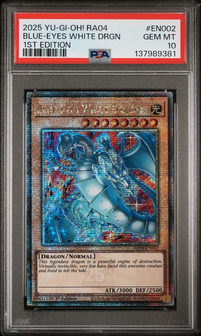 BLUE-EYES WHITE DRGN