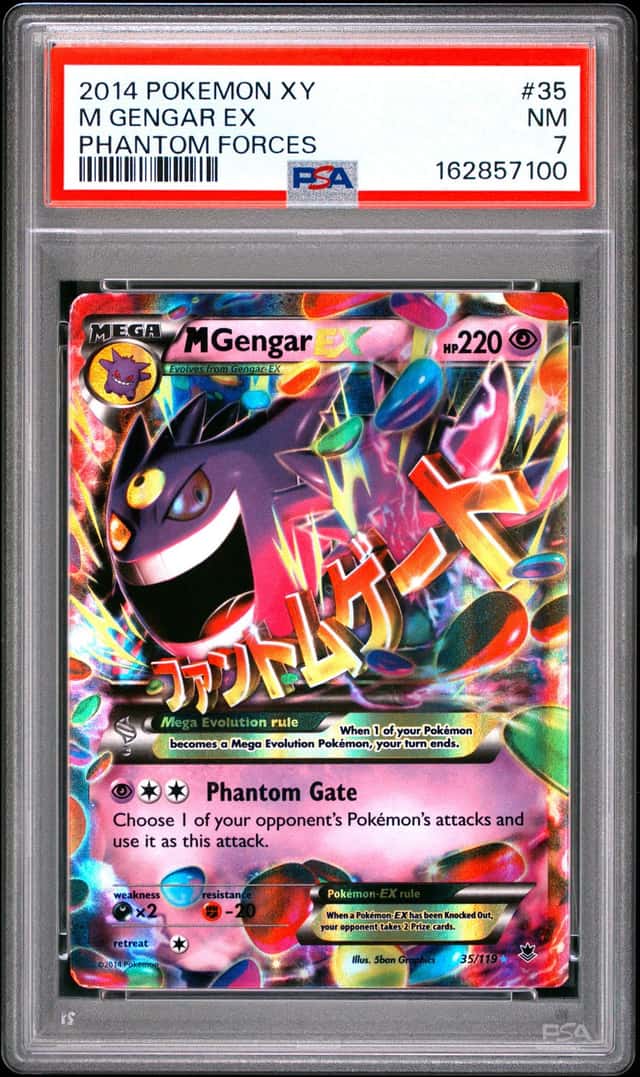 M Gengar EX