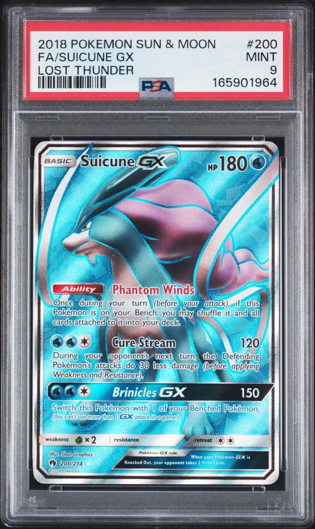 Suicune GX