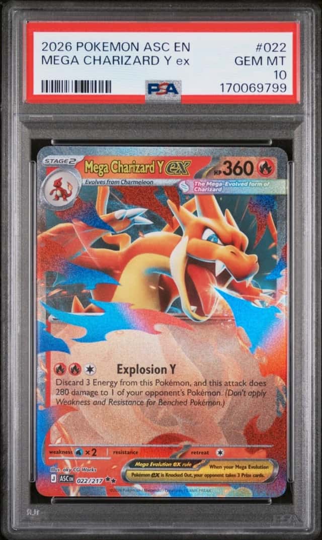 MEGA CHARIZARD Y ex