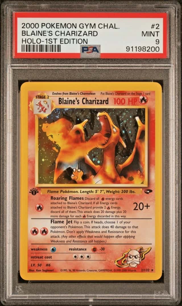 Blaine's Charizard