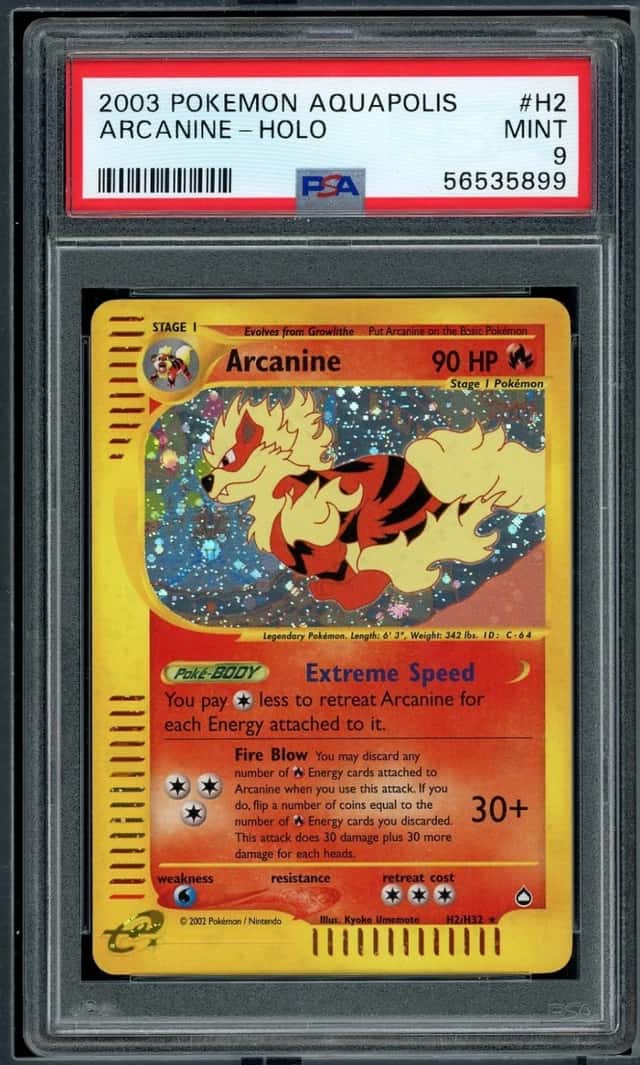 Arcanine