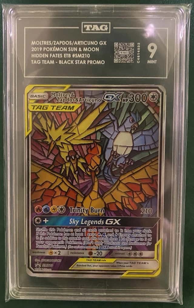 Moltres & Zapdos & Articuno GX