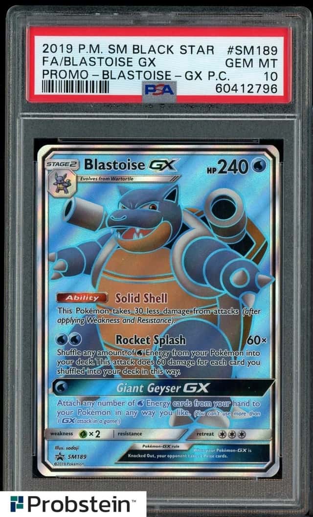 Blastoise GX