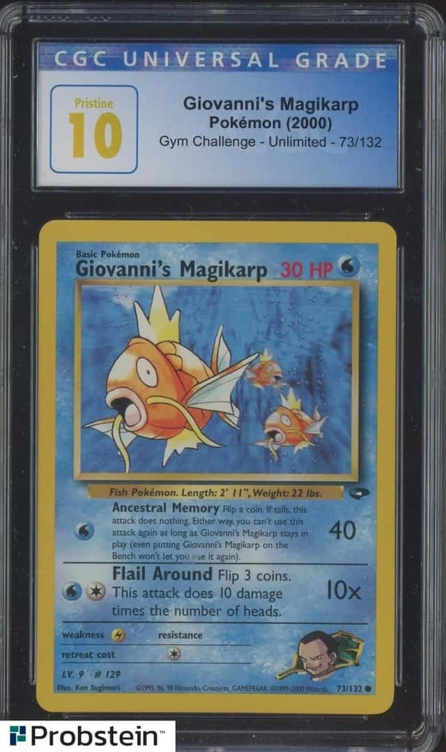 Giovanni's Magikarp