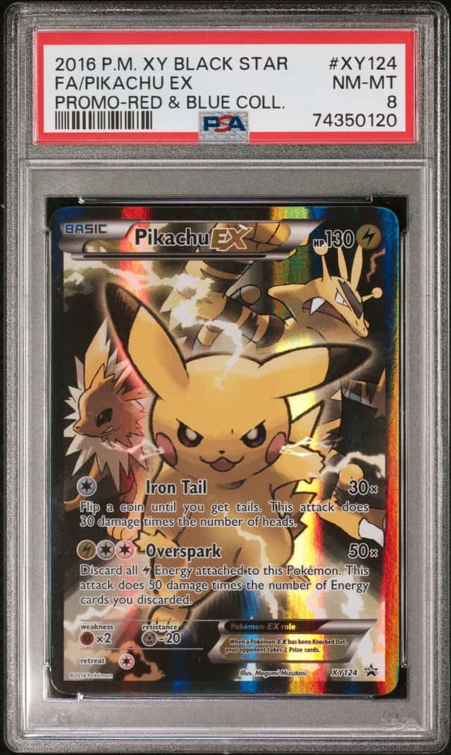 Pikachu EX