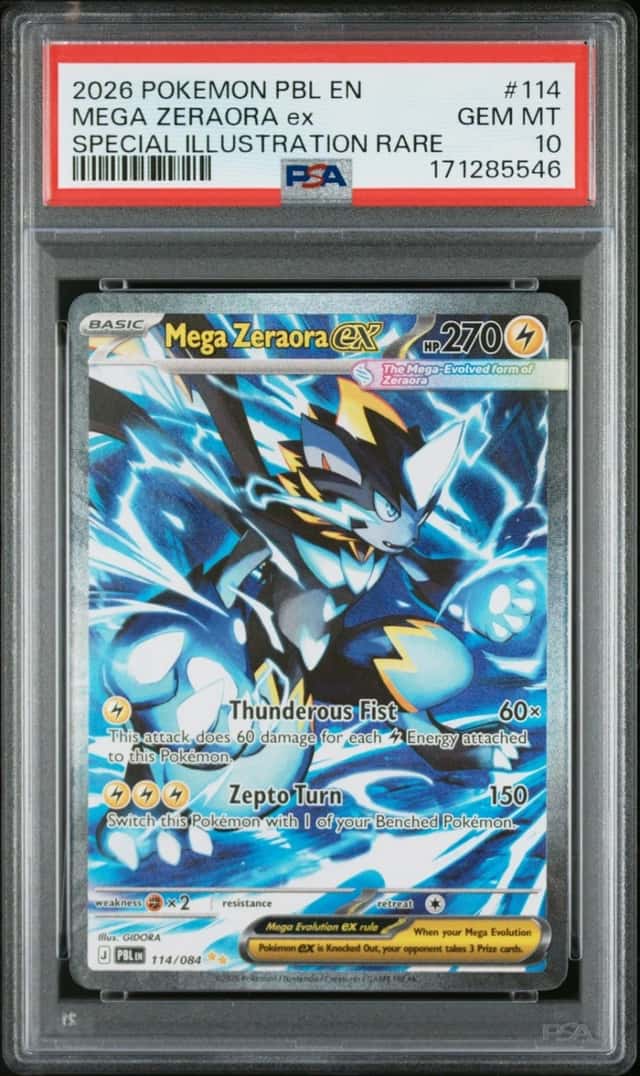 MEGA ZERAORA ex
