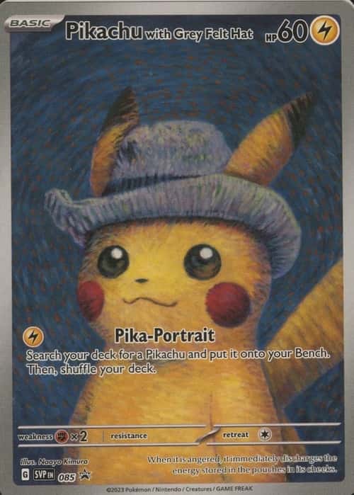Gfh 2 Card Pack · English Felt Grey Hat With X 2