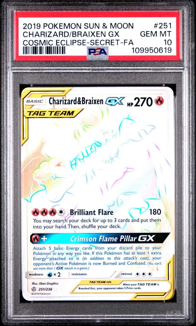 Charizard/Braixen GX
