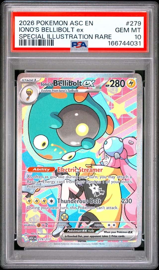 IONO'S BELLIBOLT ex