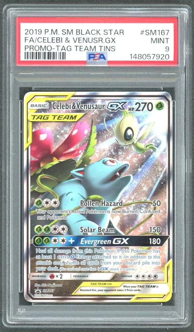 Celebi & Venusaur GX