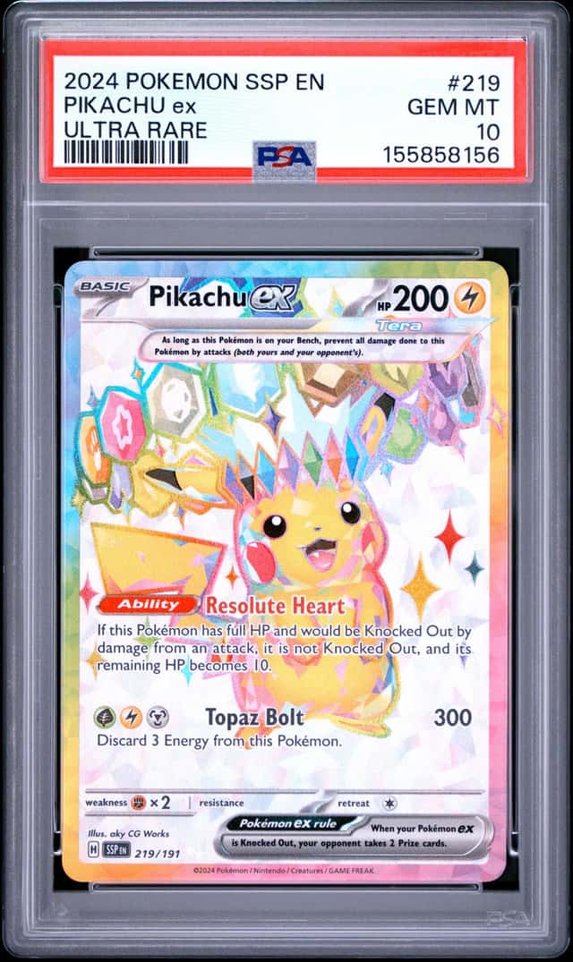 PIKACHU ex
