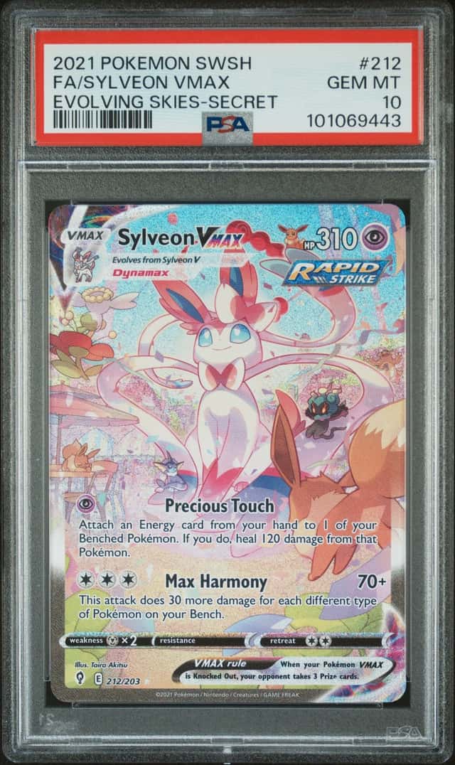Sylveon VMAX