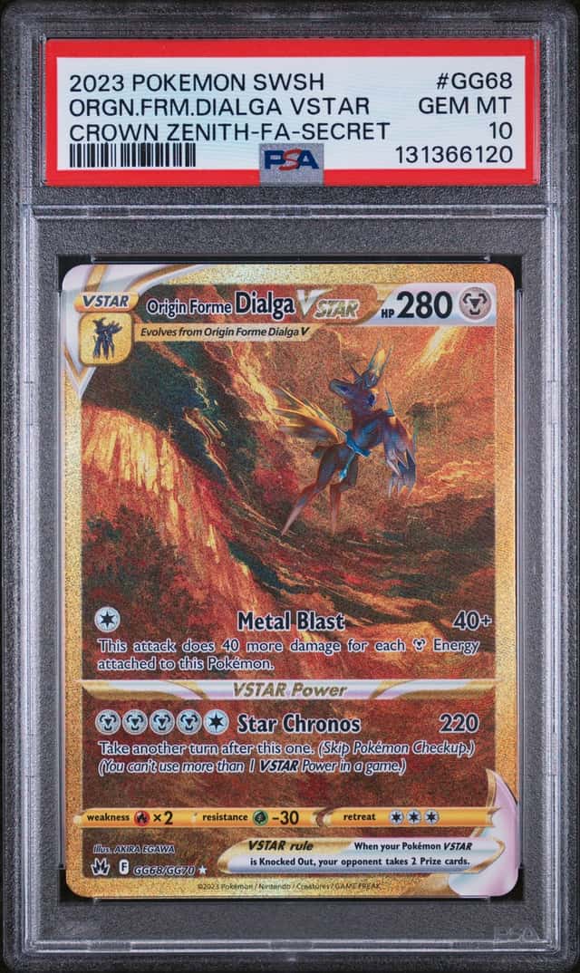 Origin Forme Dialga VSTAR