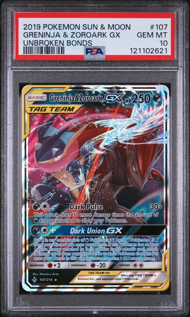 Greninja & Zoroark GX