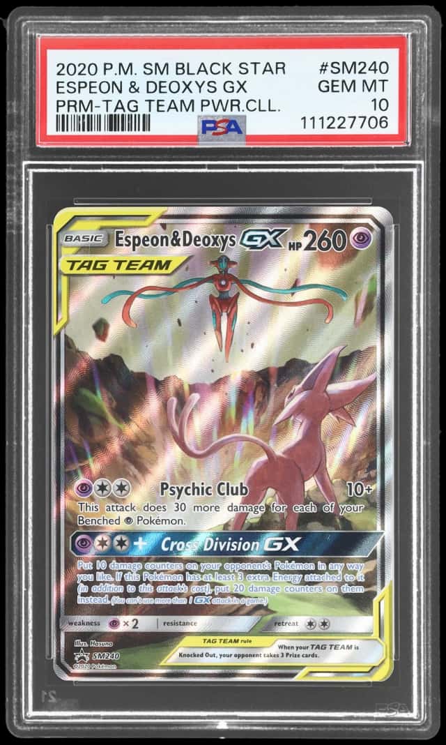 Espeon & Deoxys GX
