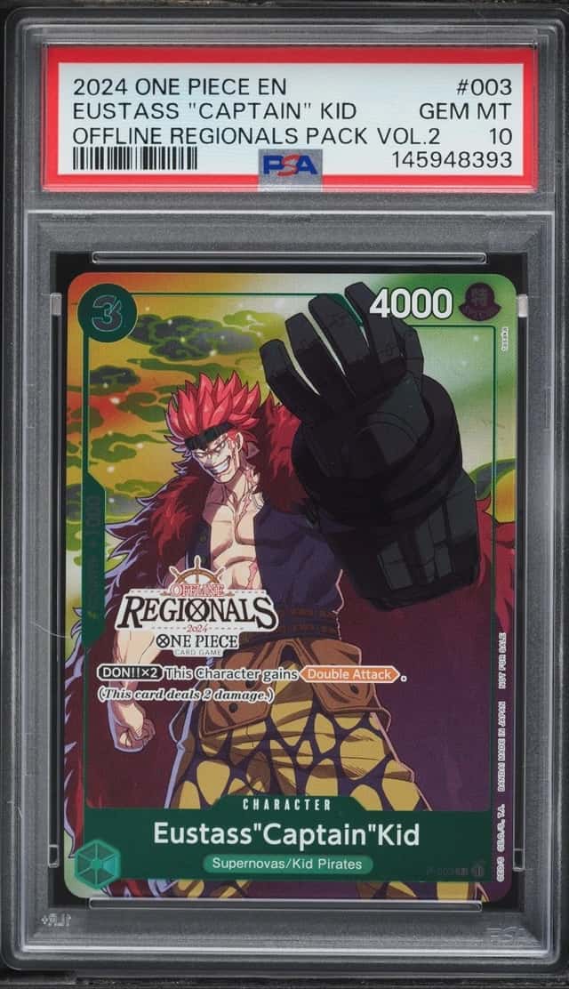 Eustass "Captain" Kid