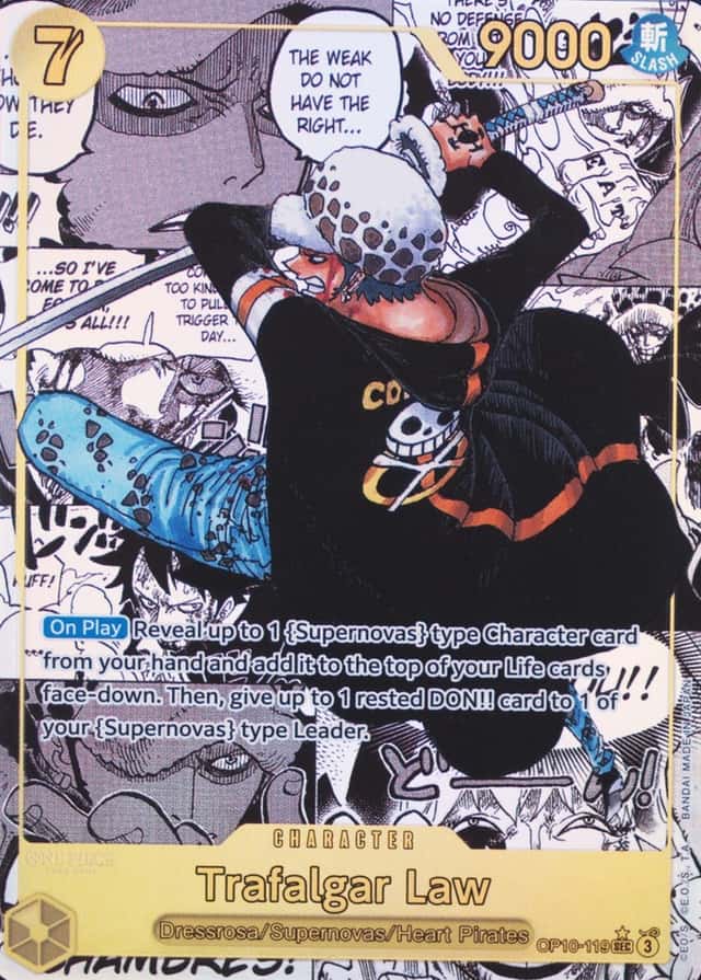 Op Manga Art
