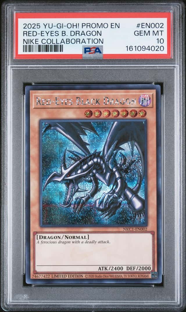 Red-Eyes B. Dragon