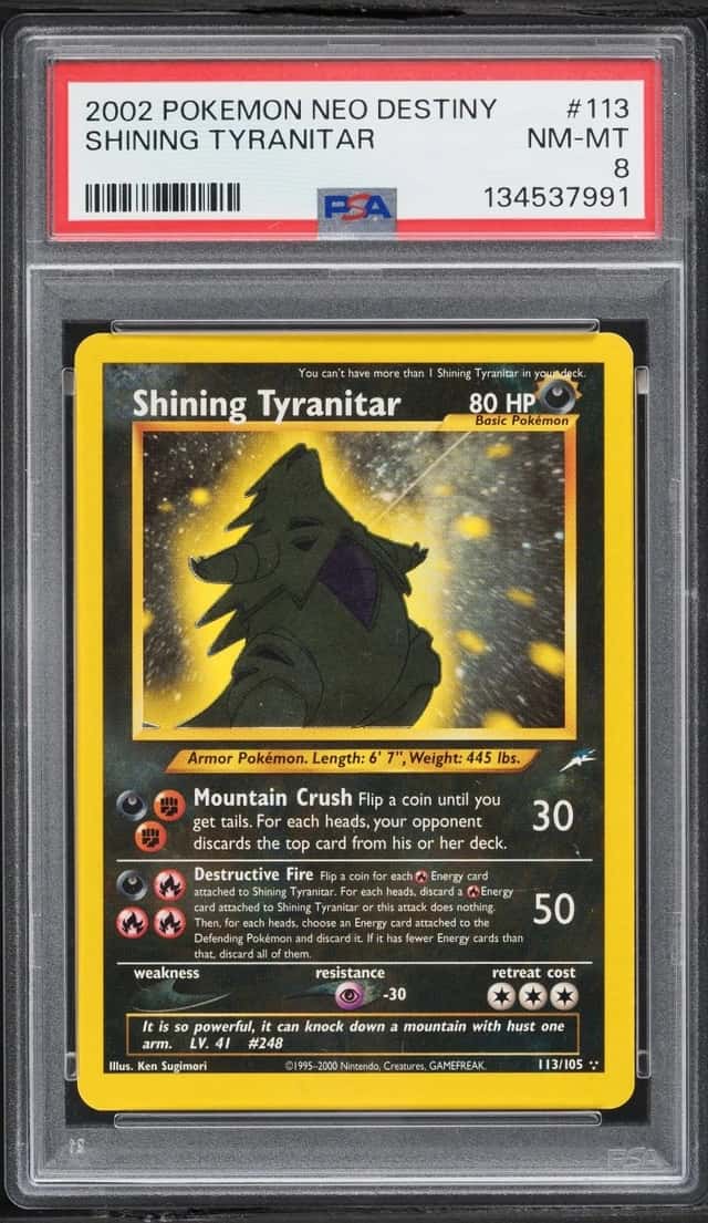 Shining Tyranitar