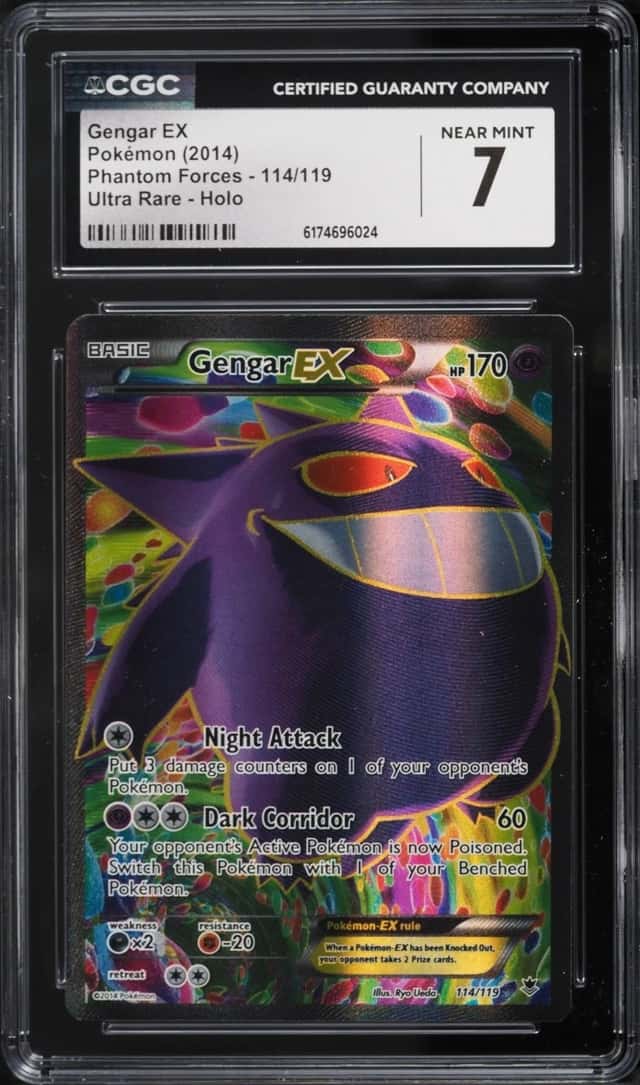Gengar EX