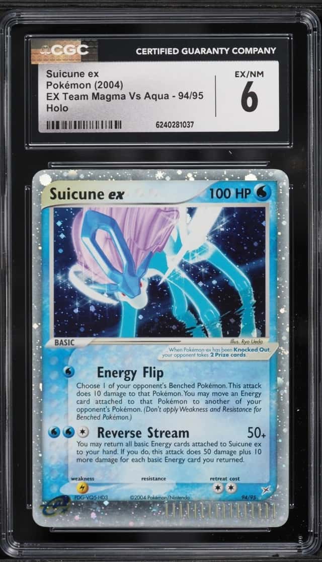 Suicune EX
