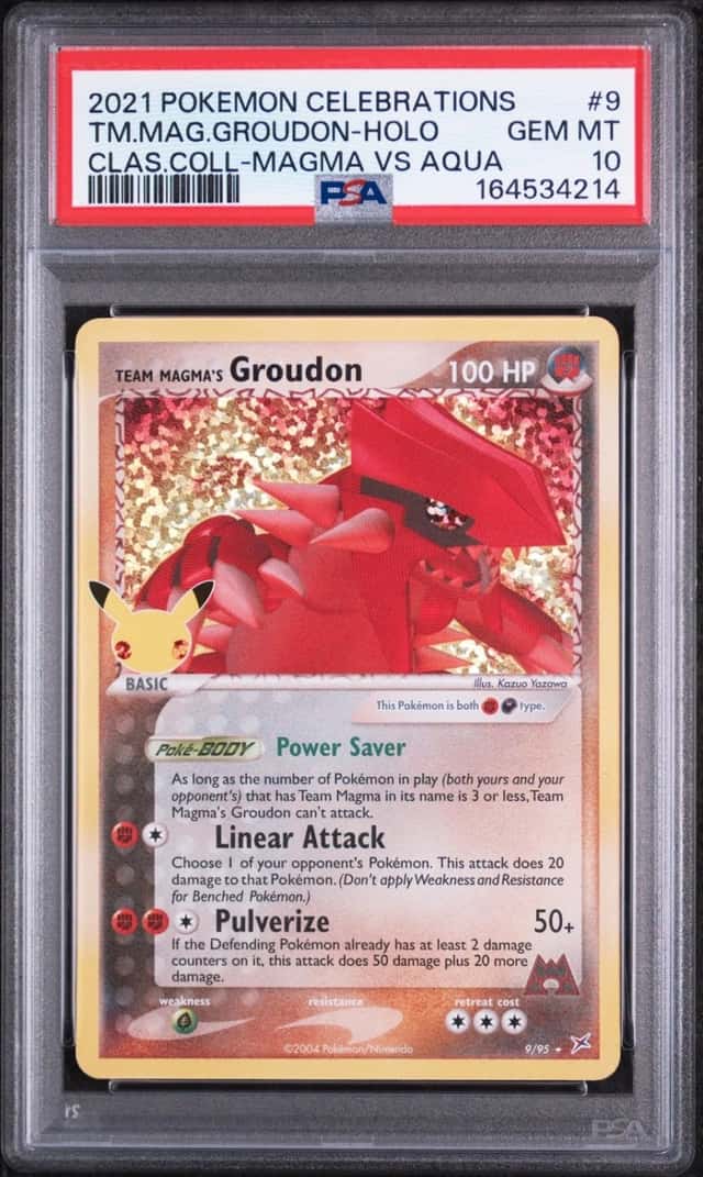 Team Magma's Groudon