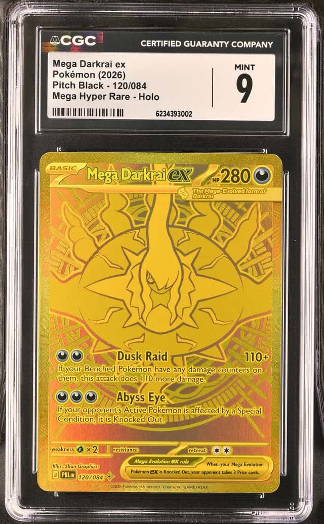 Mega Darkrai Ex