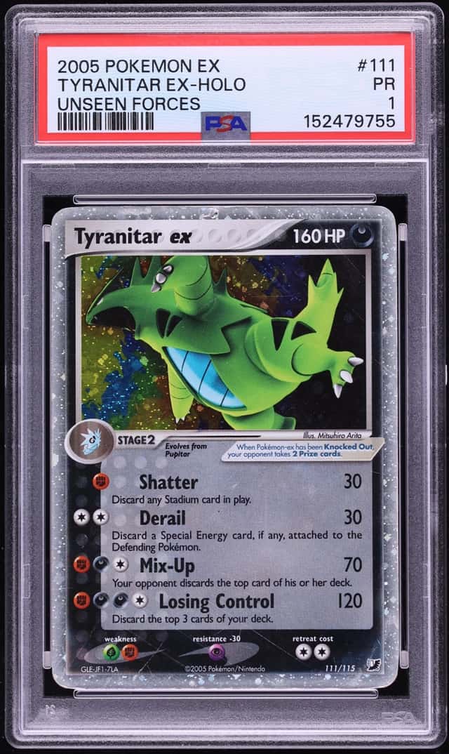 Tyranitar EX