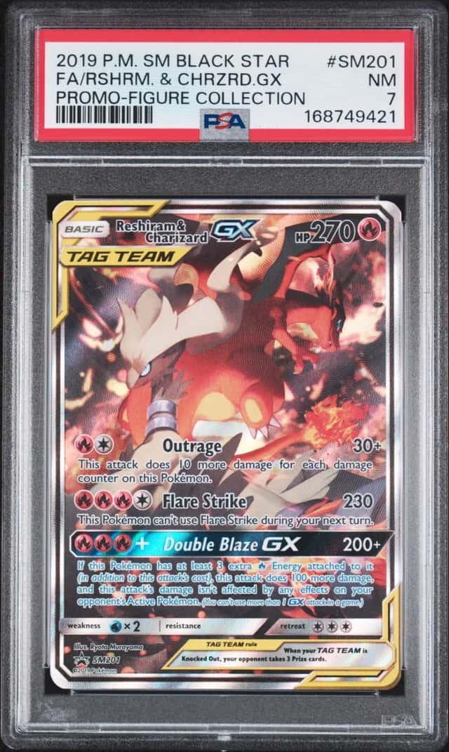 Reshiram & Charizard GX