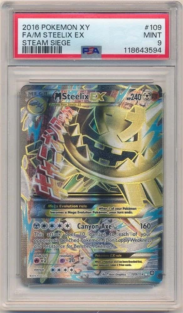 M Steelix EX