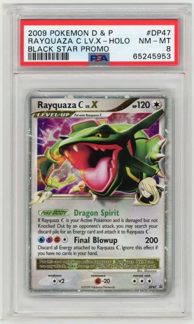 Rayquaza C Lv X