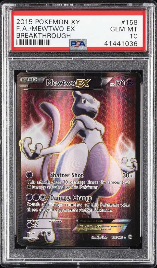 Mewtwo EX