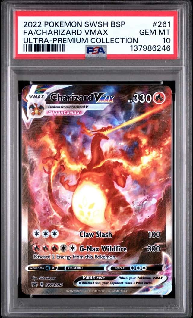 Charizard VMAX