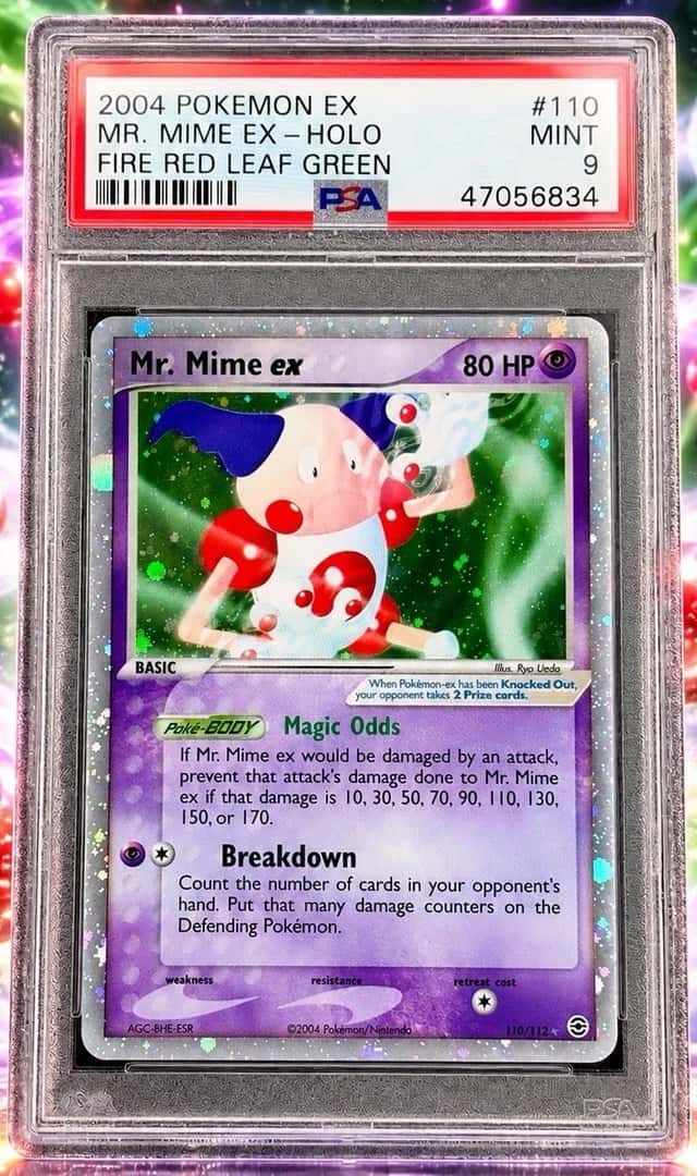 Mr. Mime EX
