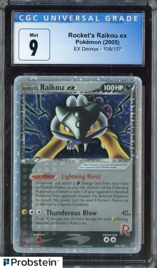 Rocket's Raikou ex