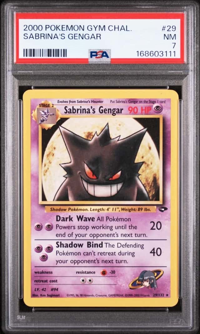 Sabrina's Gengar