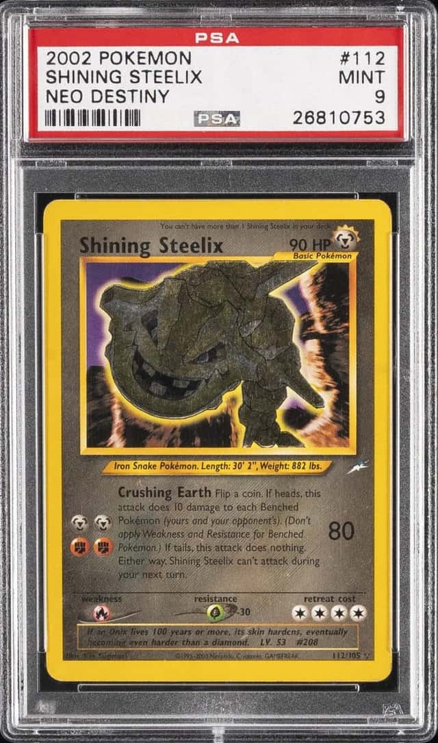 Shining Steelix