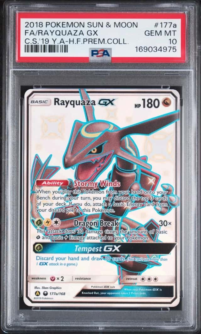 Rayquaza GX