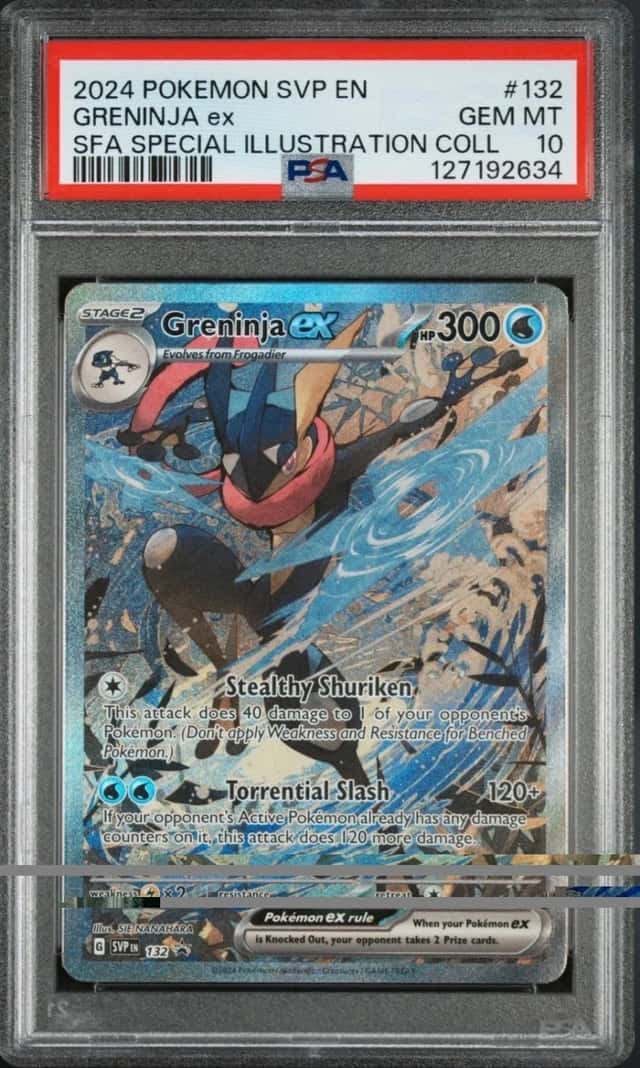 GRENINJA ex