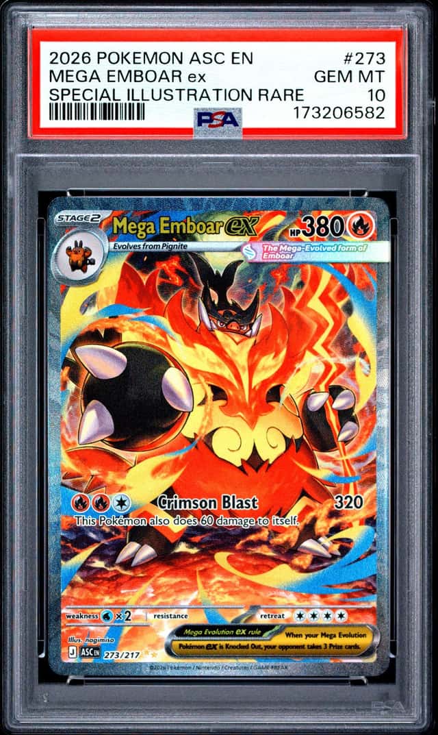 MEGA EMBOAR ex