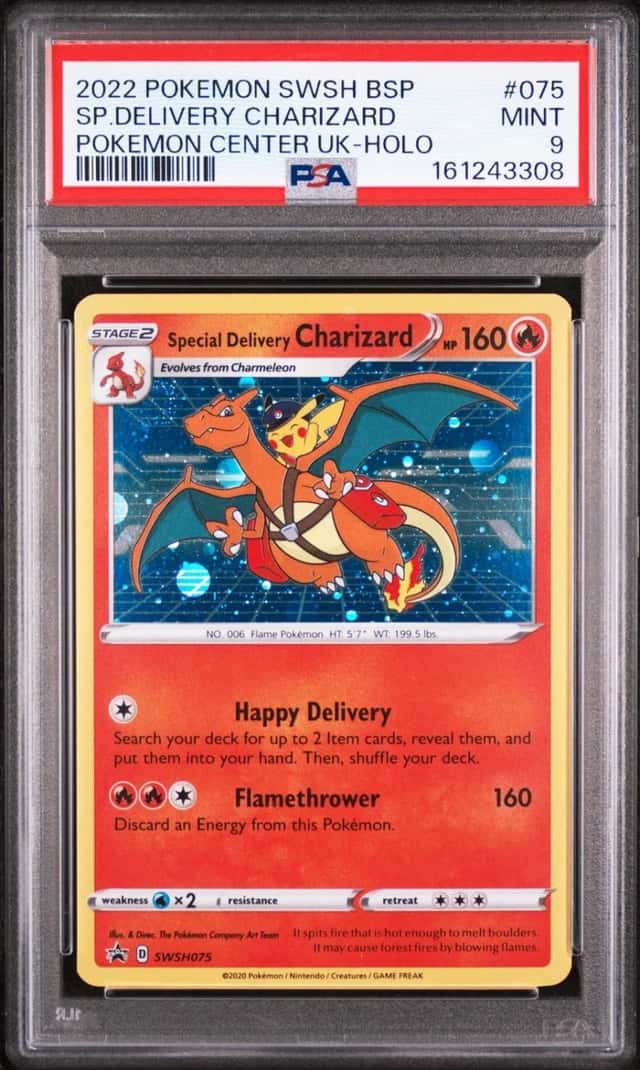 Special Delivery Charizard