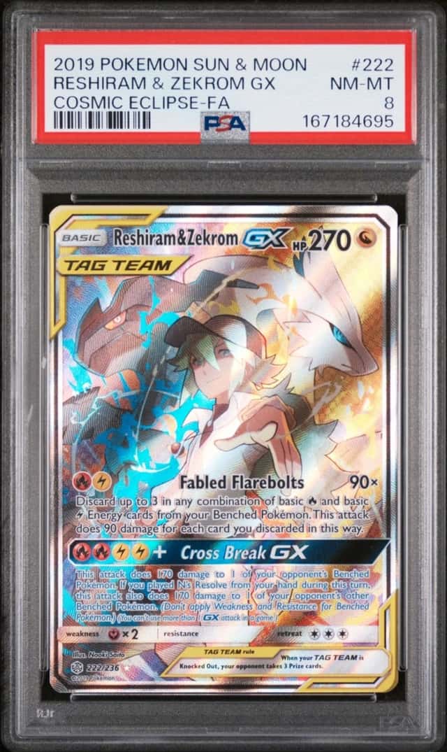 Reshiram & Zekrom GX